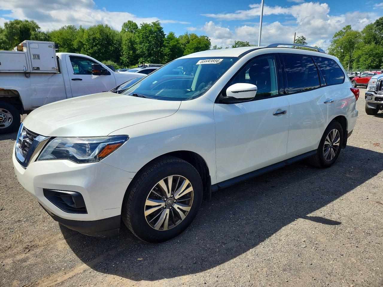 5N1DR2MM3HC901630 · 2017 NISSAN PATHFINDER