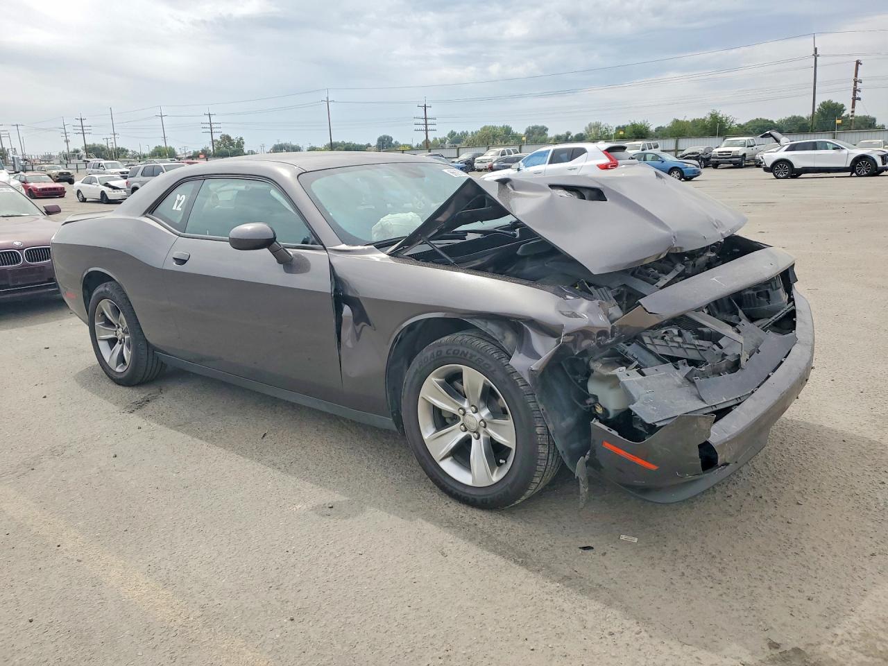 2C3CDZAGXFH701834 · 2015 DODGE CHALLENGER · 4/12