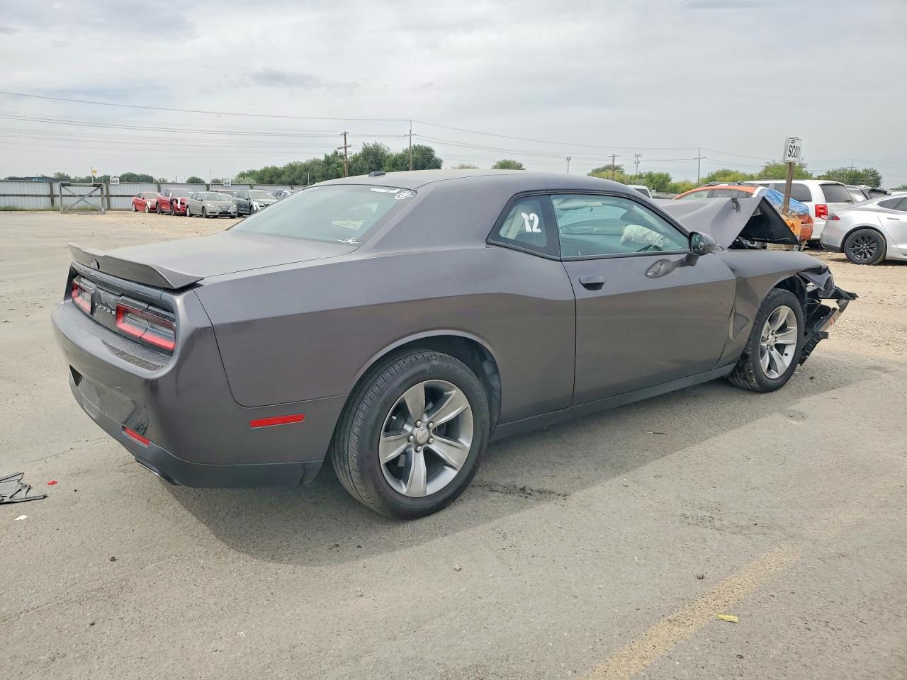 2C3CDZAGXFH701834 · 2015 DODGE CHALLENGER · 3/12
