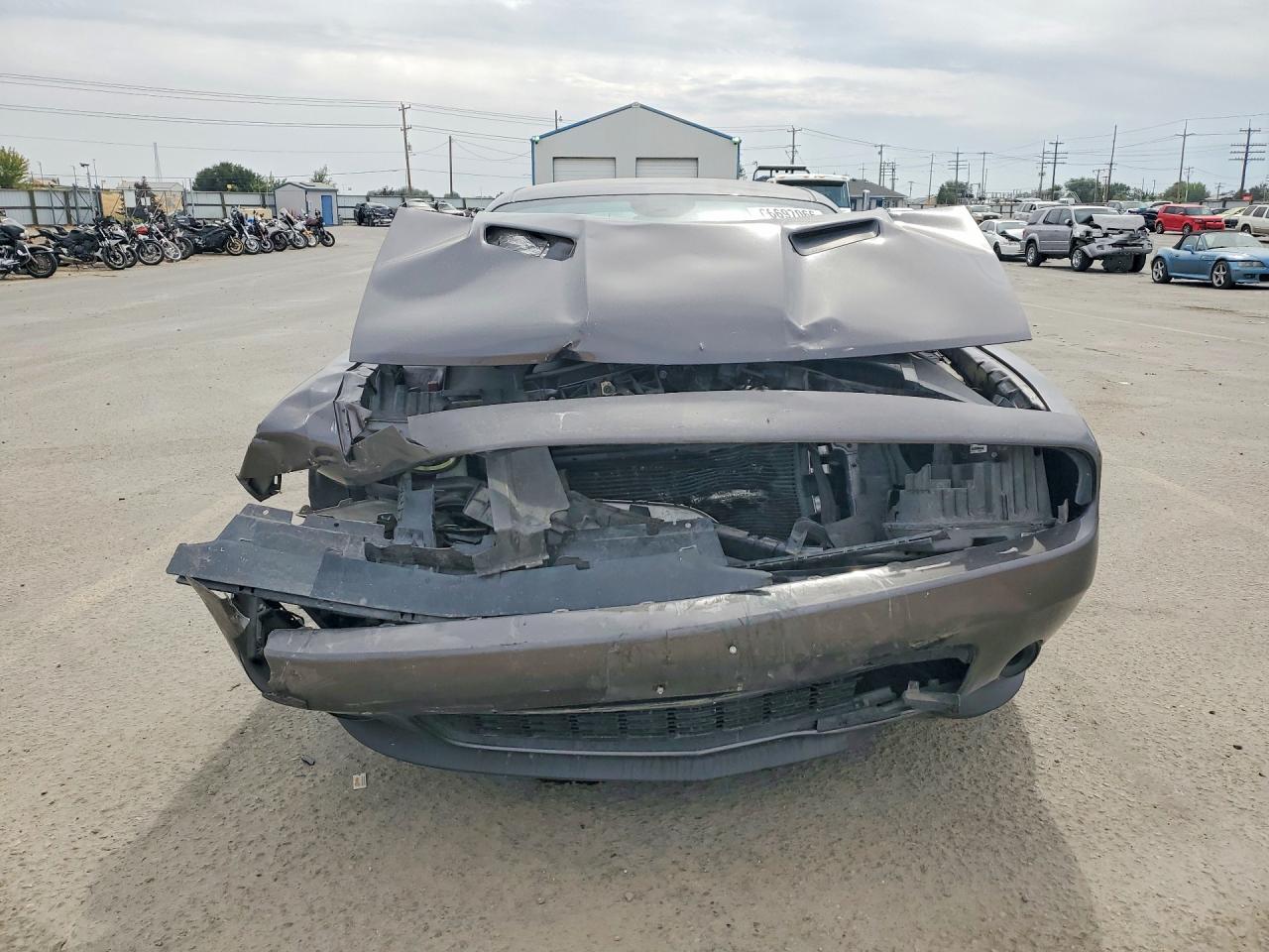2C3CDZAGXFH701834 · 2015 DODGE CHALLENGER · 5/12