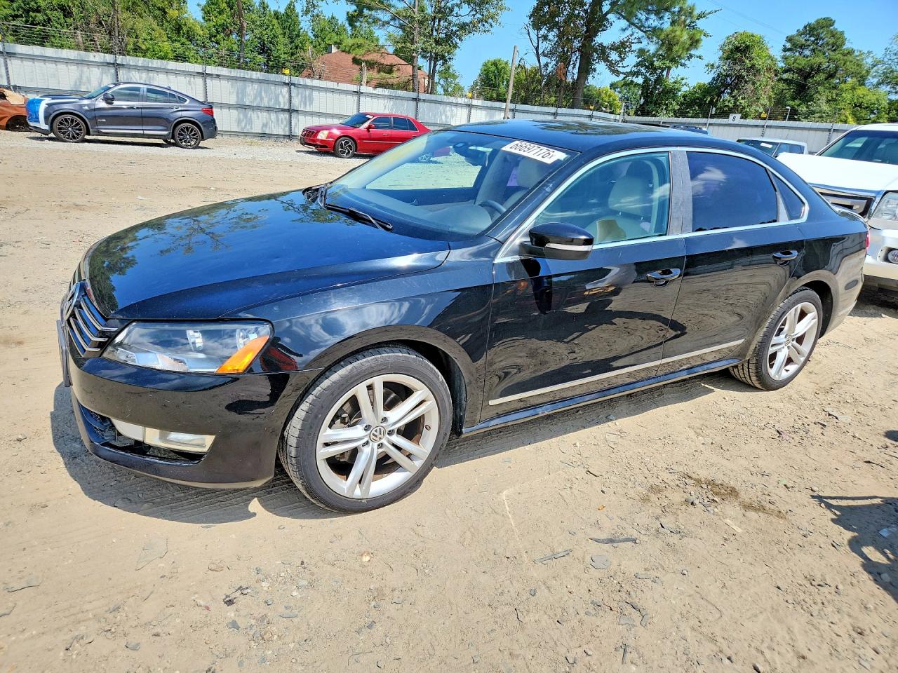 1VWCN7A38DC013029 · 2013 VOLKSWAGEN PASSAT