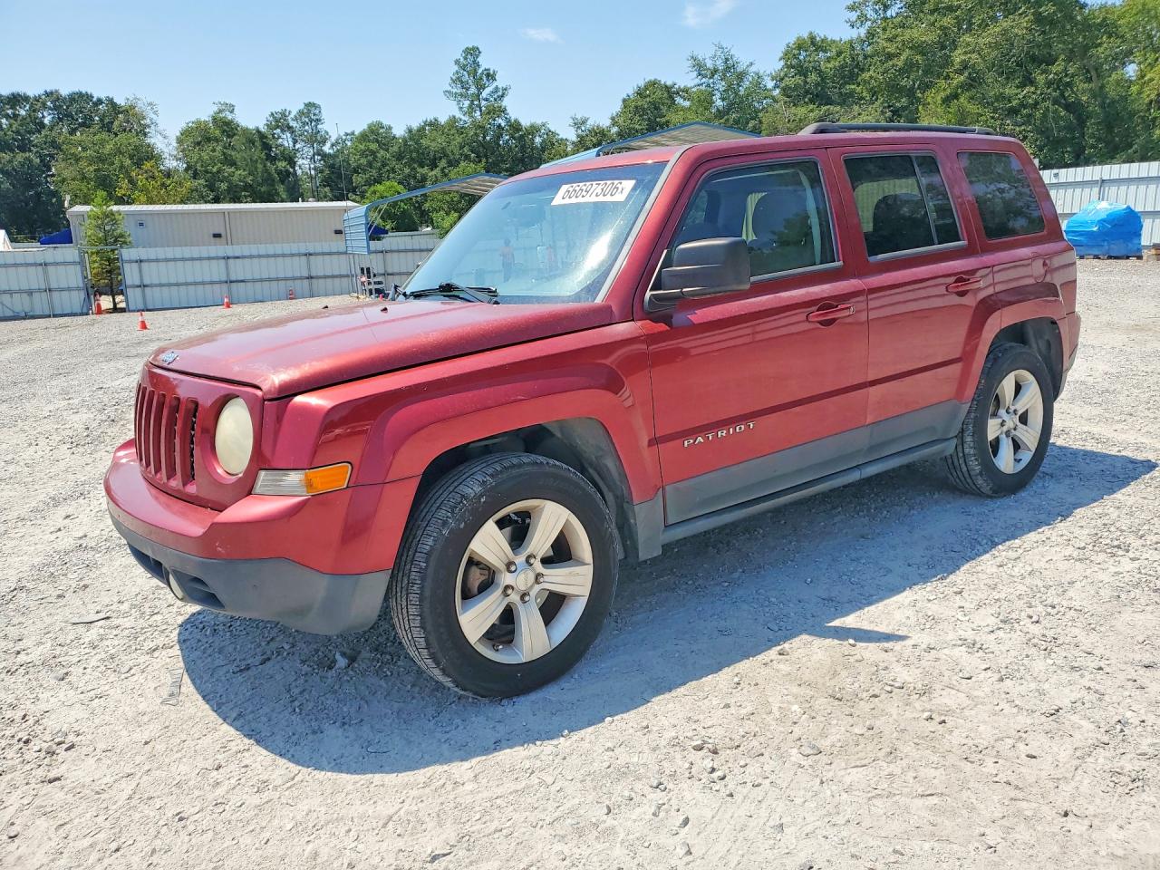 1C4NJPBB9CD673747 · 2012 JEEP PATRIOT