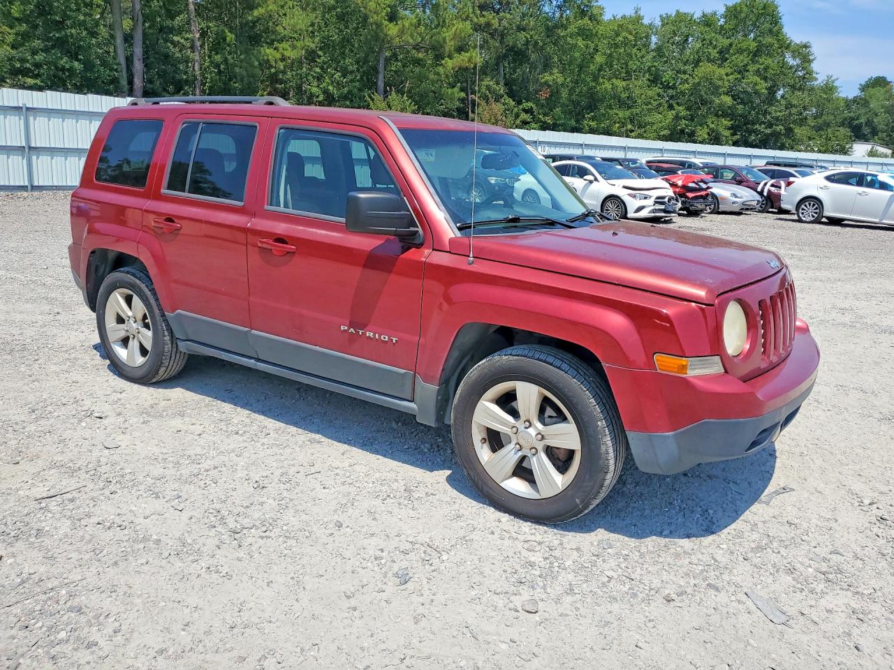 1C4NJPBB9CD673747 · 2012 JEEP PATRIOT · 4/13