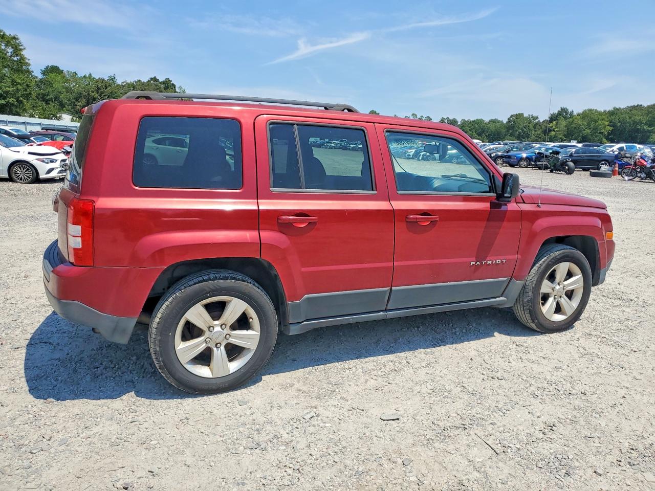 1C4NJPBB9CD673747 · 2012 JEEP PATRIOT · 3/13