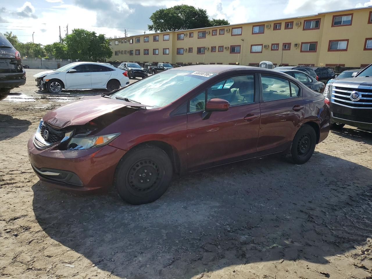 19XFB2F58FE064290 · 2015 HONDA CIVIC