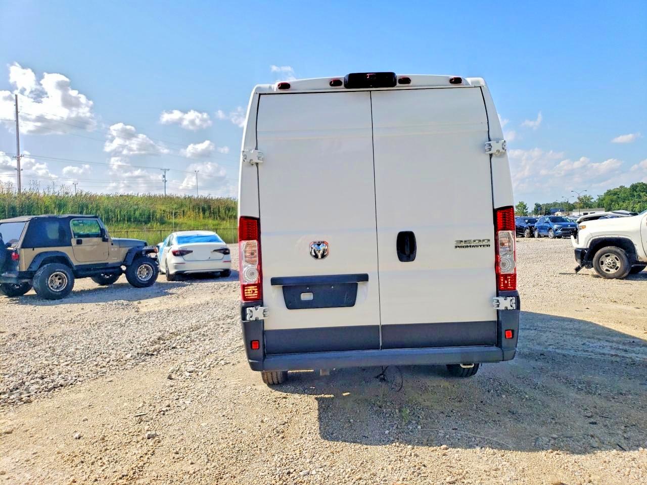 3C6MRVJG2PE555797 · 2023 RAM PROMASTER 3500 · 6/13