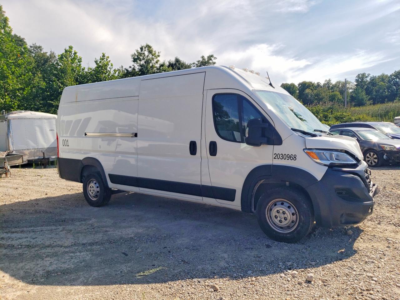 3C6MRVJG2PE555797 · 2023 RAM PROMASTER 3500 · 4/13