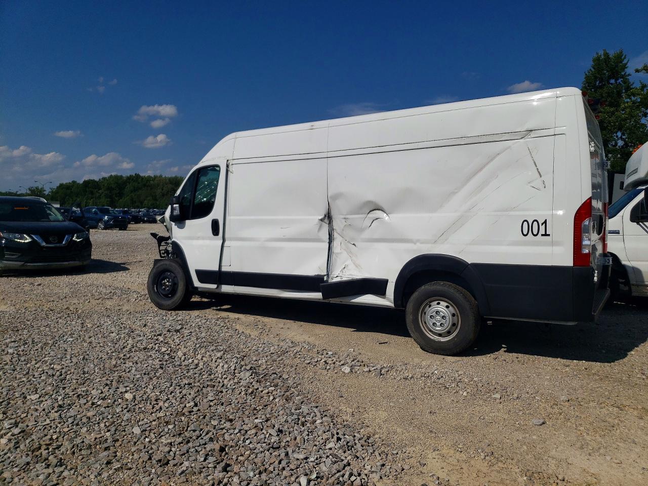 3C6MRVJG2PE555797 · 2023 RAM PROMASTER 3500 · 2/13