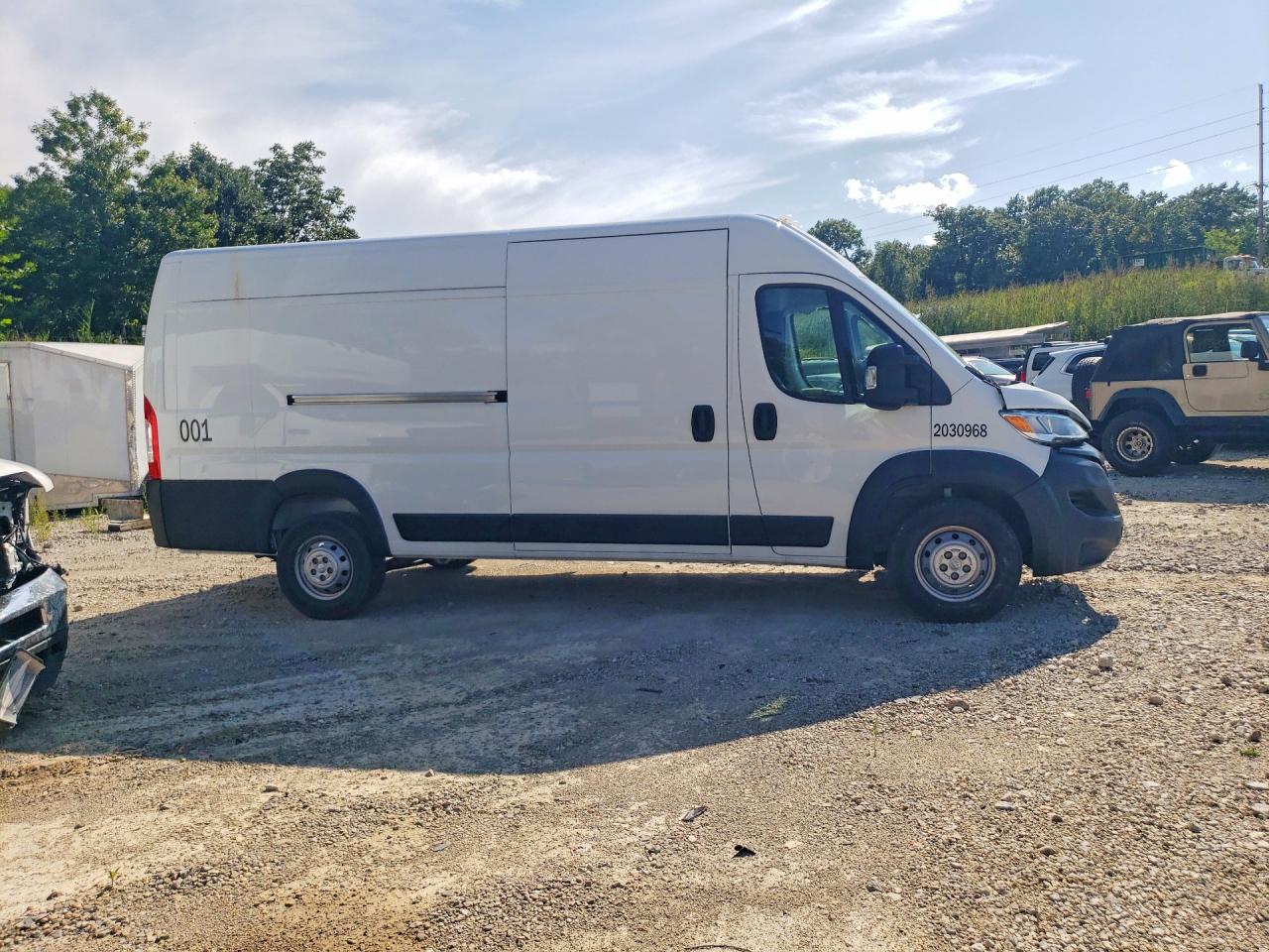 3C6MRVJG2PE555797 · 2023 RAM PROMASTER 3500 · 3/13