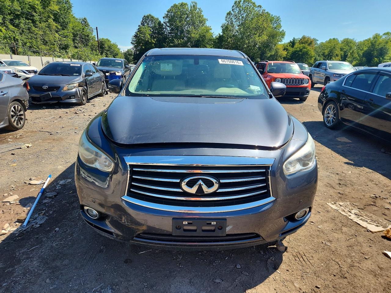 5N1AL0MM5DC305681 · 2013 INFINITI JX35 · 5/13