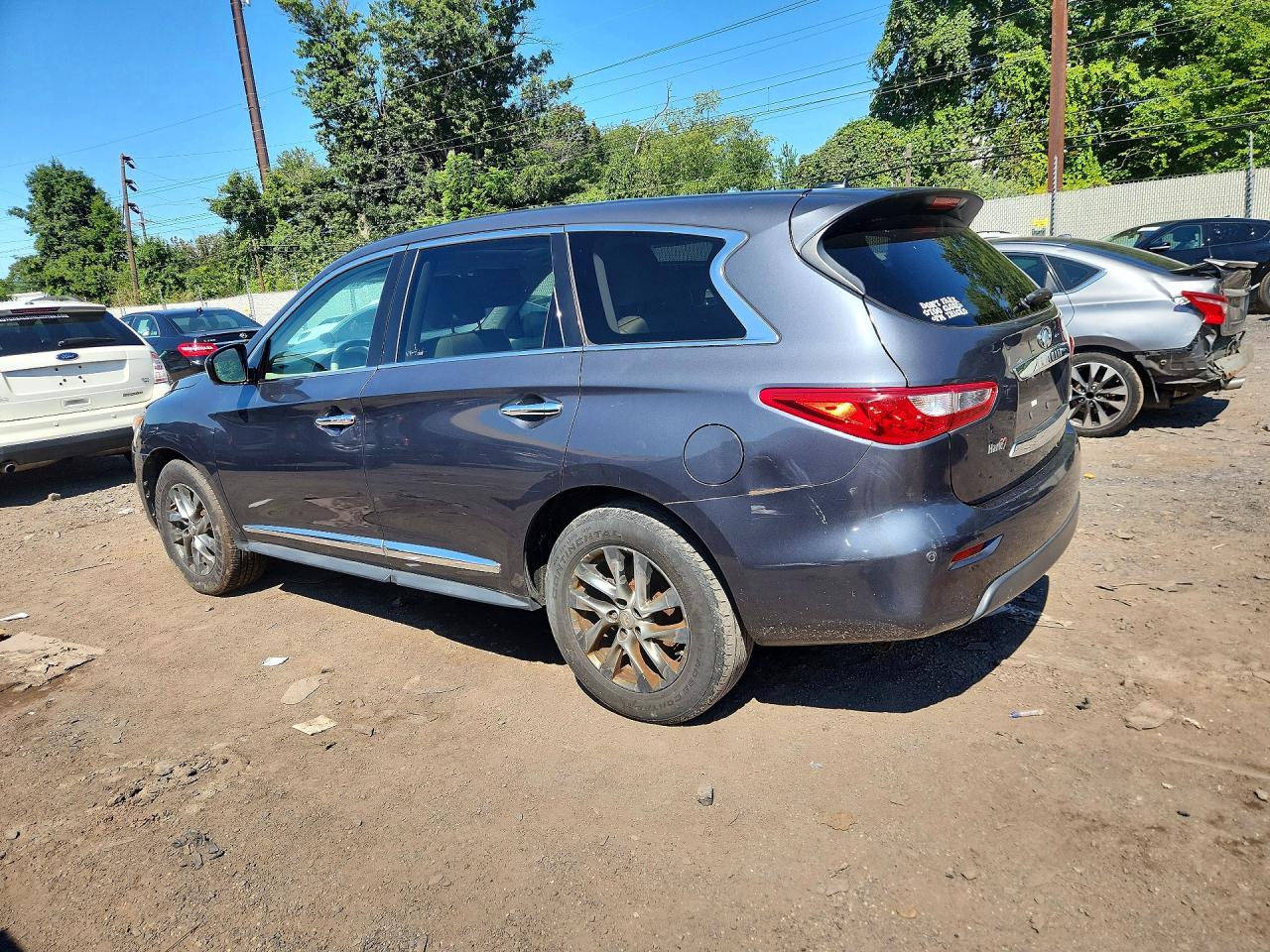 5N1AL0MM5DC305681 · 2013 INFINITI JX35 · 2/13