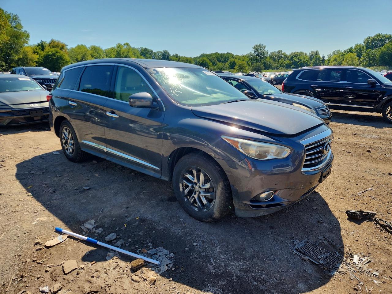 5N1AL0MM5DC305681 · 2013 INFINITI JX35 · 4/13