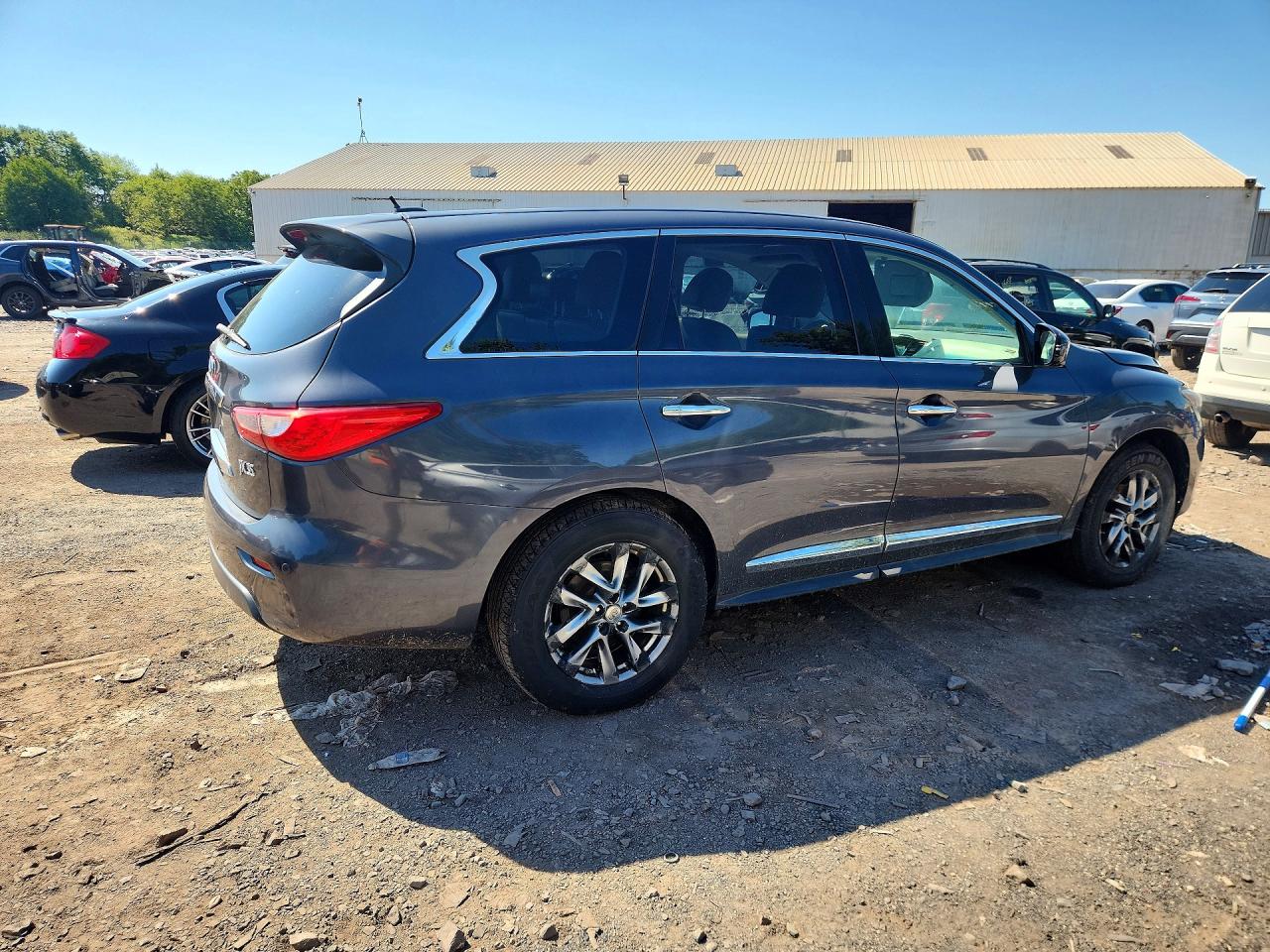 5N1AL0MM5DC305681 · 2013 INFINITI JX35 · 3/13