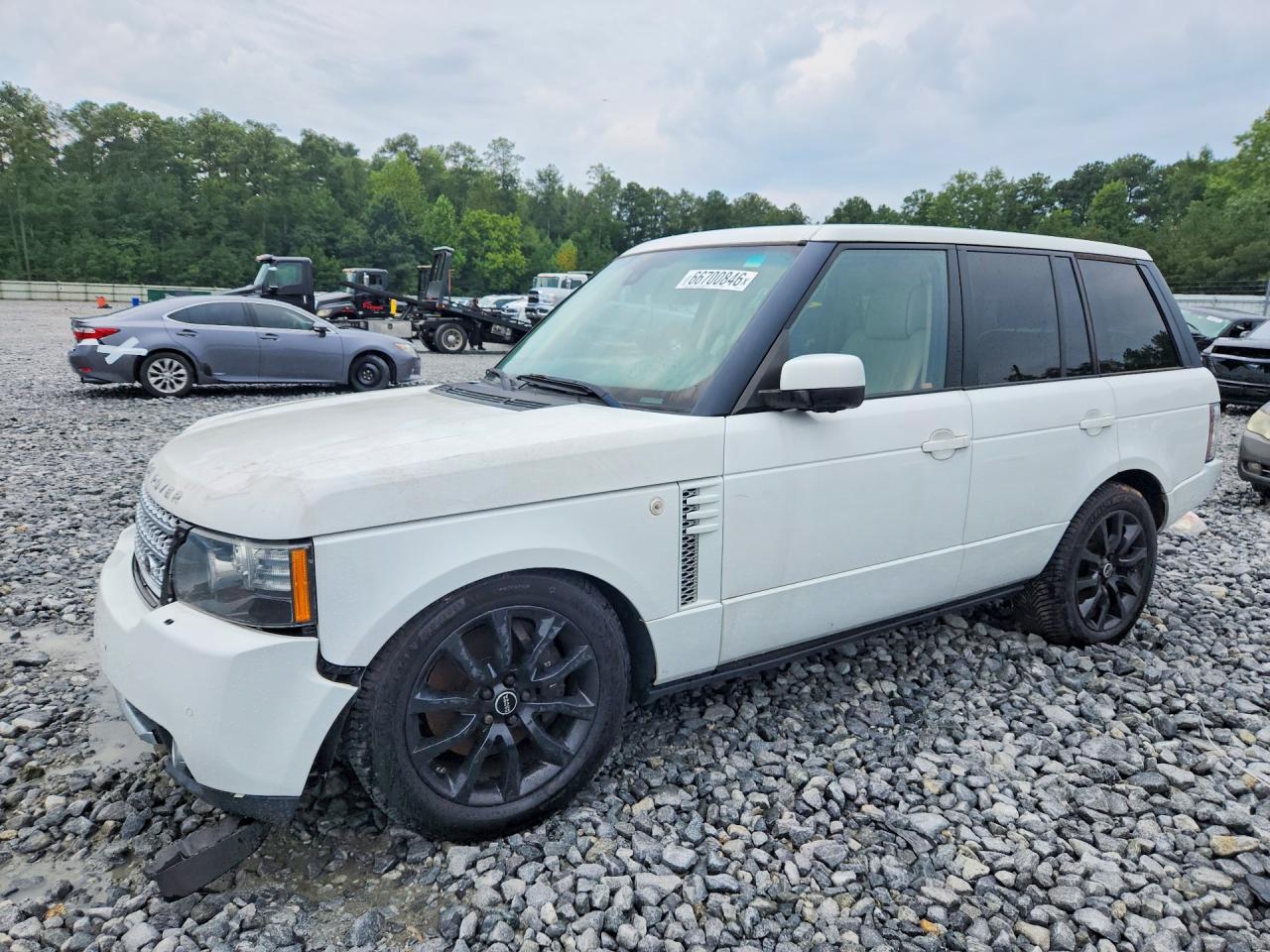 2012 LAND ROVER RANGE ROVER