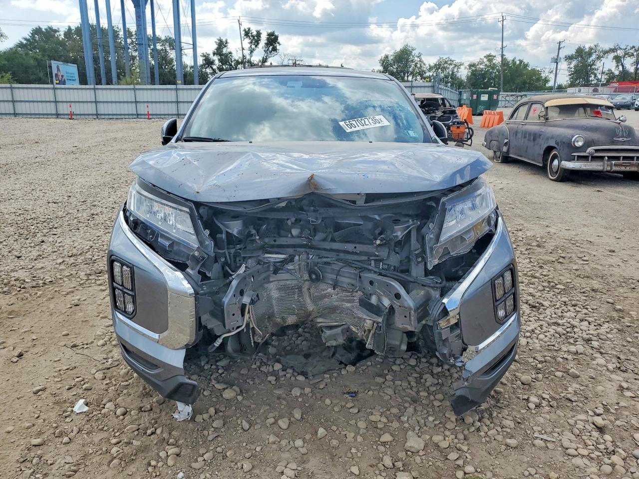 JA4ARUAU2SU006956 · 2025 MITSUBISHI OUTLANDER SPORT · 5/13