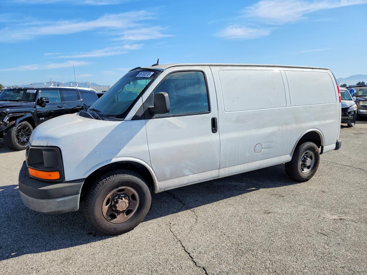 1GCWGFFF8F1277602 · 2015 CHEVROLET EXPRESS G2500