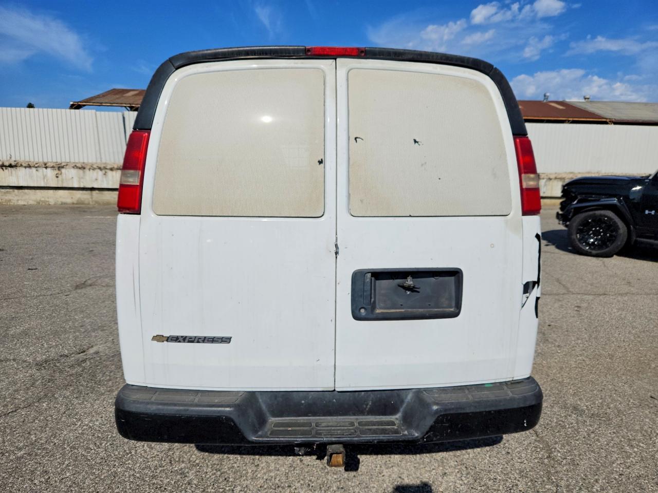 1GCWGFFF8F1277602 · 2015 CHEVROLET EXPRESS G2500 · 6/13