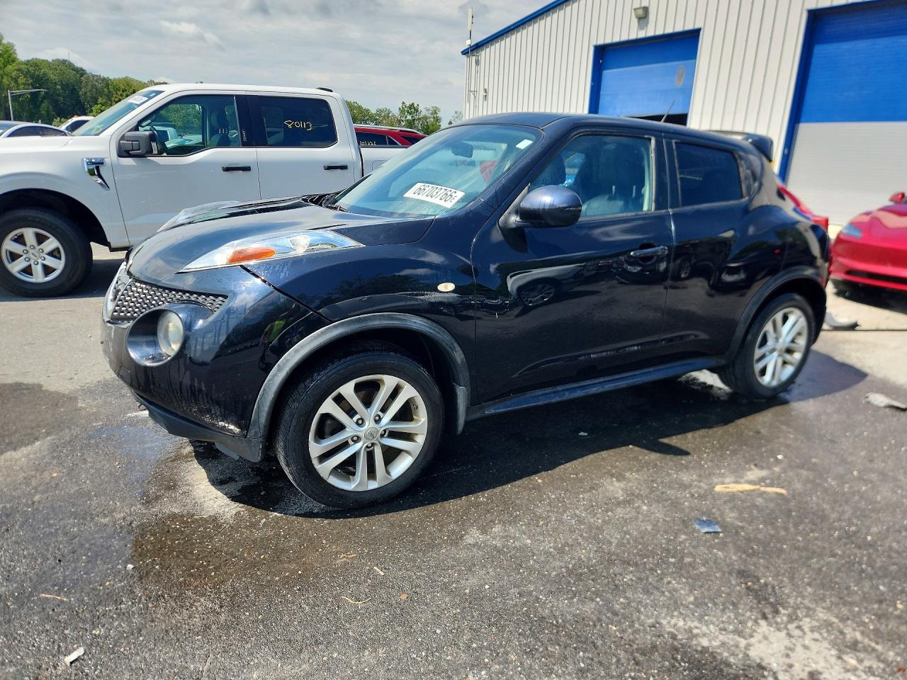 2012 NISSAN JUKE