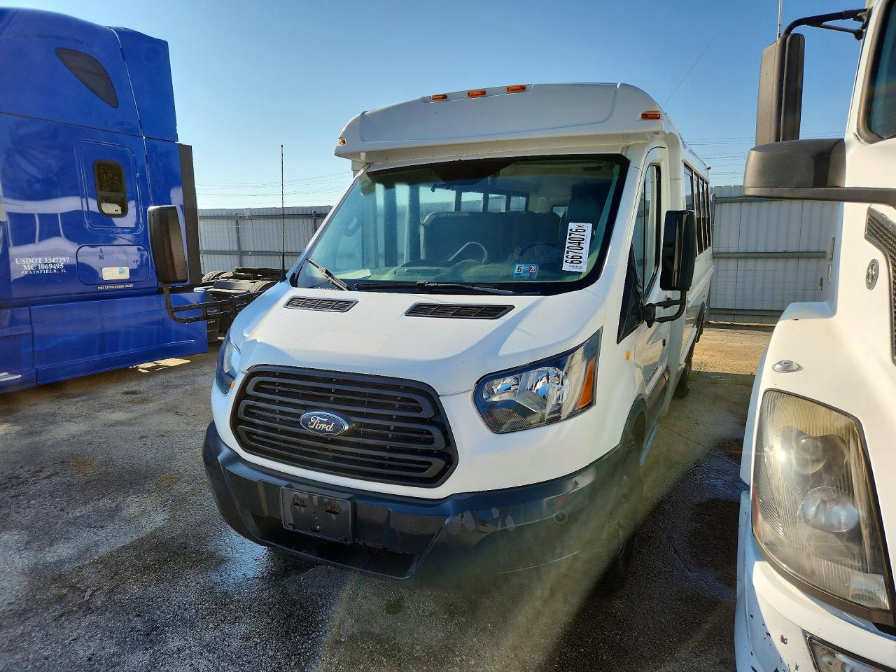 1FDCR5PM2FKA92388 · 2015 FORD TRANSIT