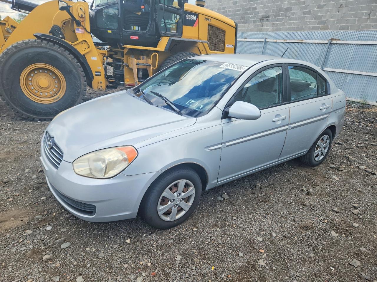 2008 HYUNDAI ACCENT