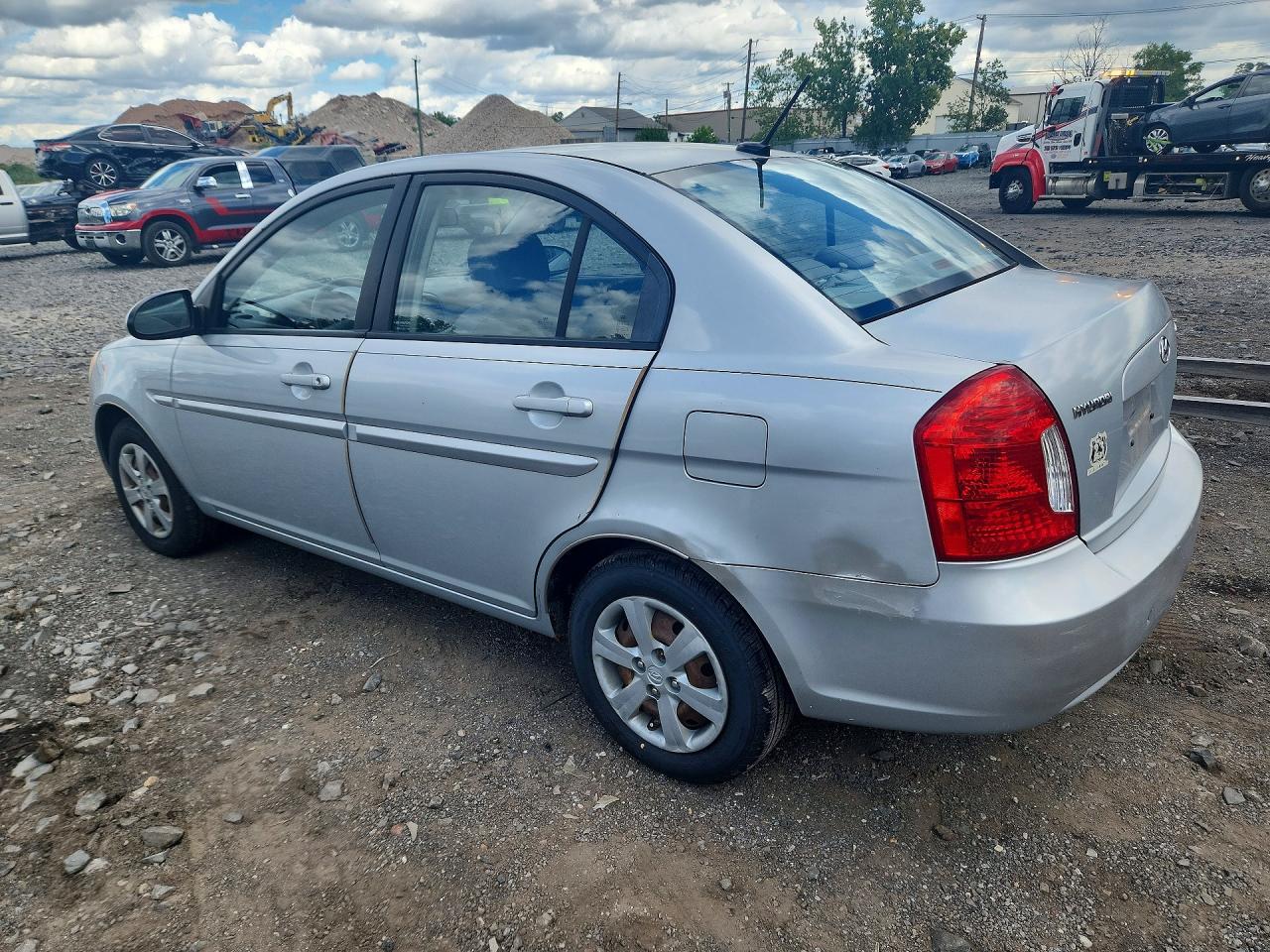 KMHCN46C18U259183 · 2008 HYUNDAI ACCENT · 2/12