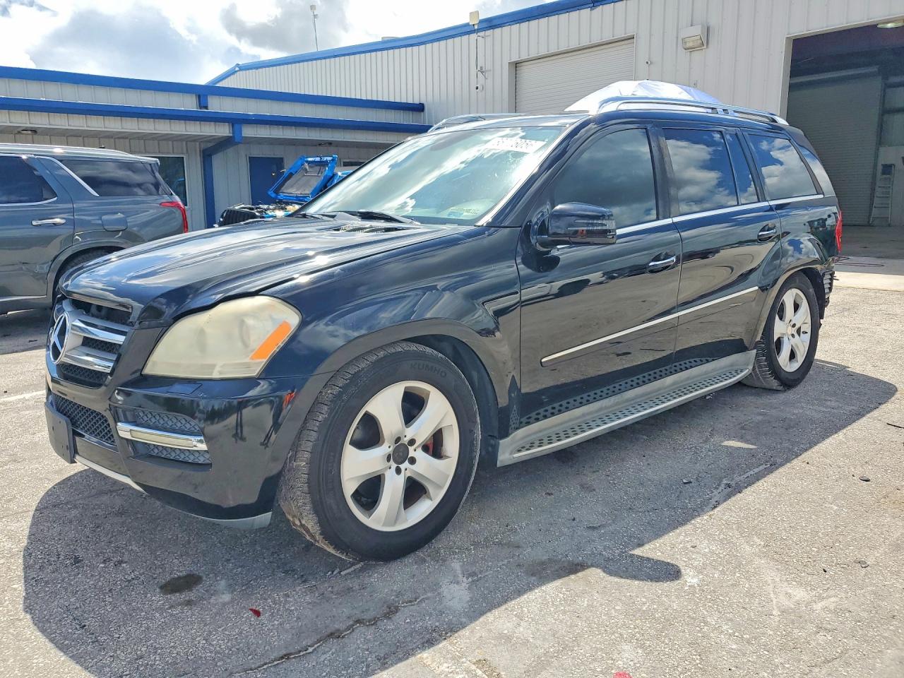 2012 MERCEDES-BENZ GL