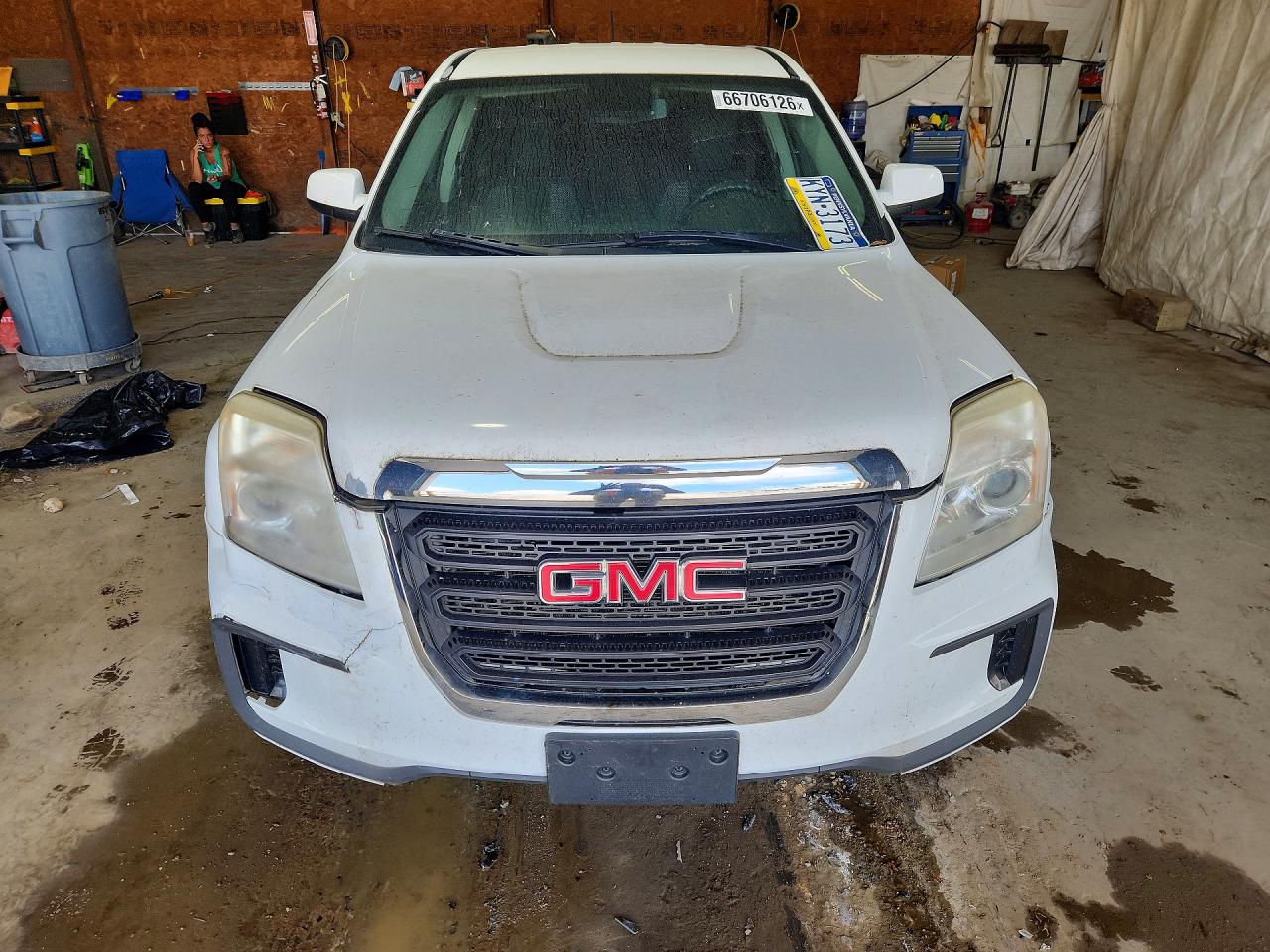 2GKFLSEK0G6123617 · 2016 GMC TERRAIN · 5/13