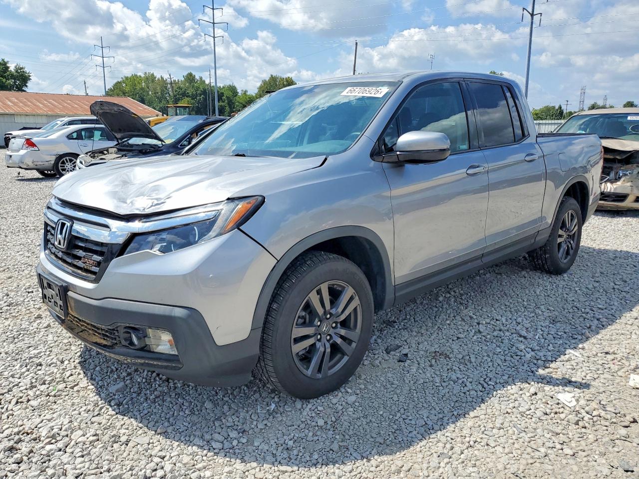 2019 HONDA RIDGELINE