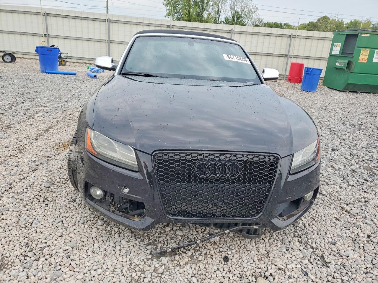 WAUVGAFH8AN015268 · 2010 AUDI S5 · 5/12