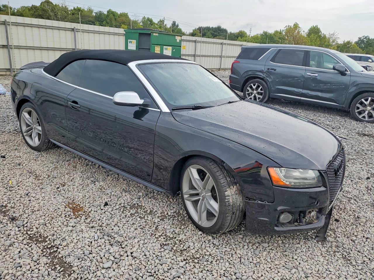 WAUVGAFH8AN015268 · 2010 AUDI S5 · 4/12