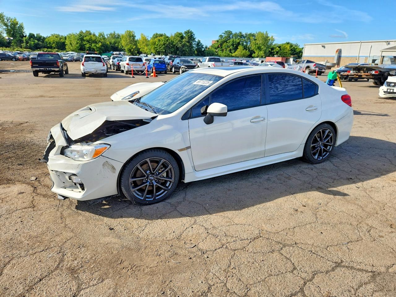 2020 SUBARU WRX