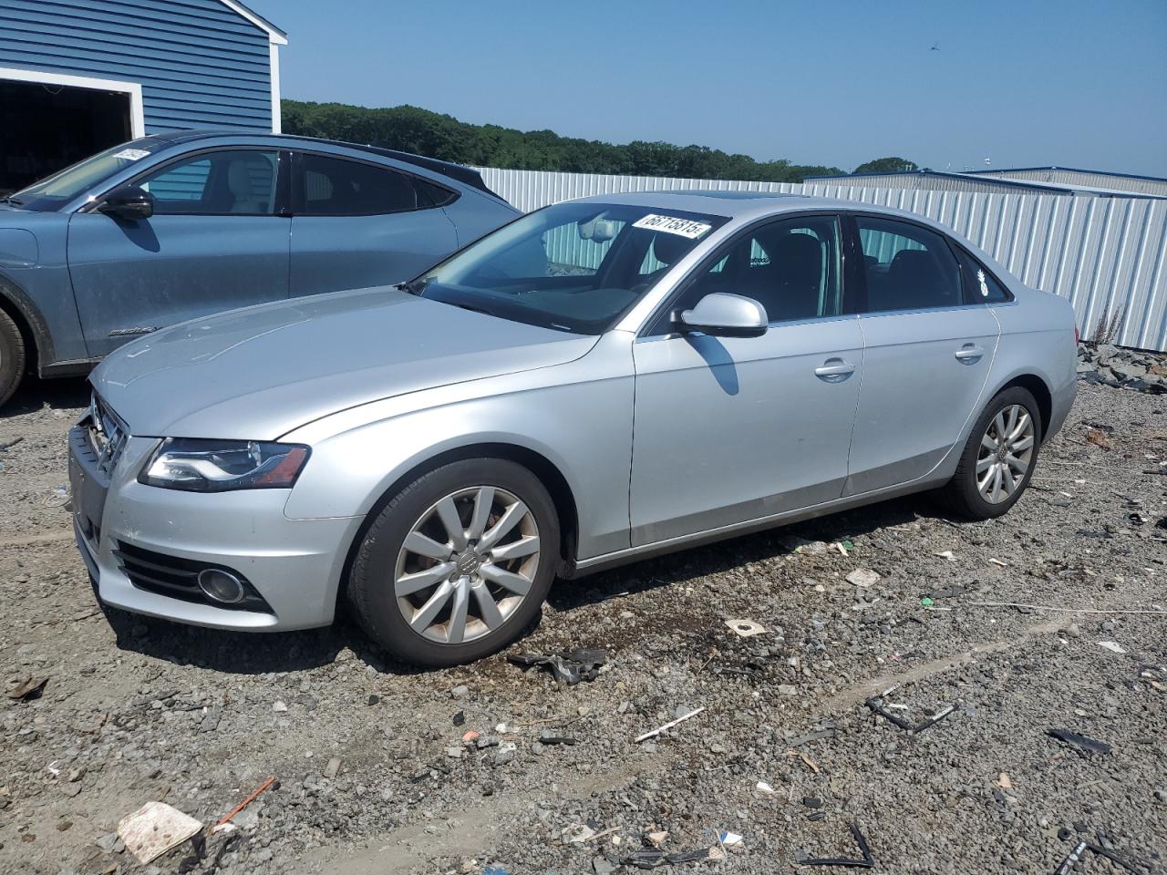 WAUFFAFL2BN011696 · 2011 AUDI A4