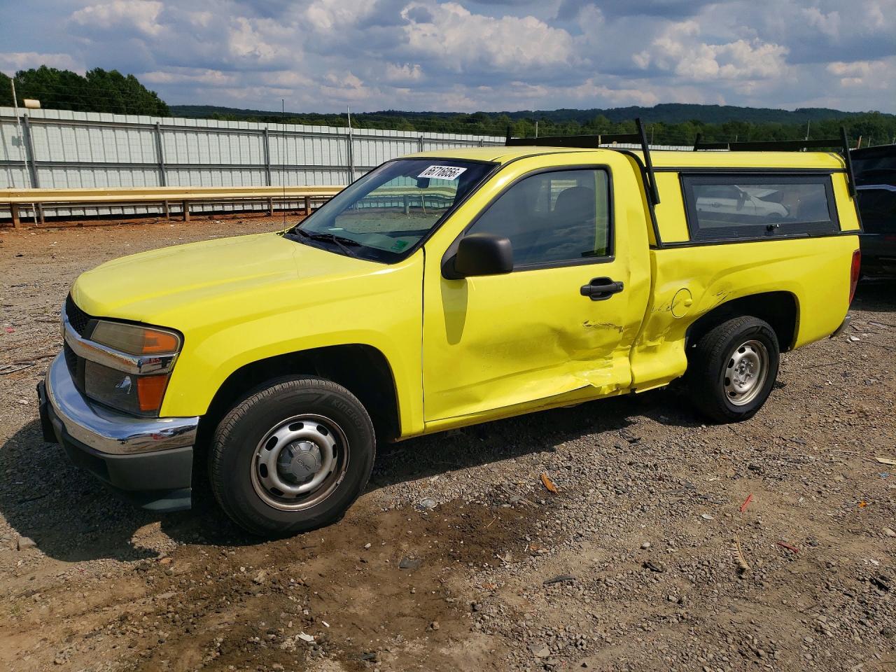 2007 GMC CANYON