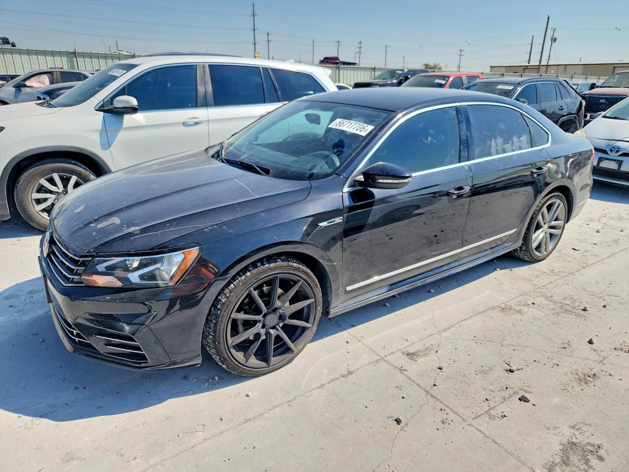 2017 VOLKSWAGEN PASSAT