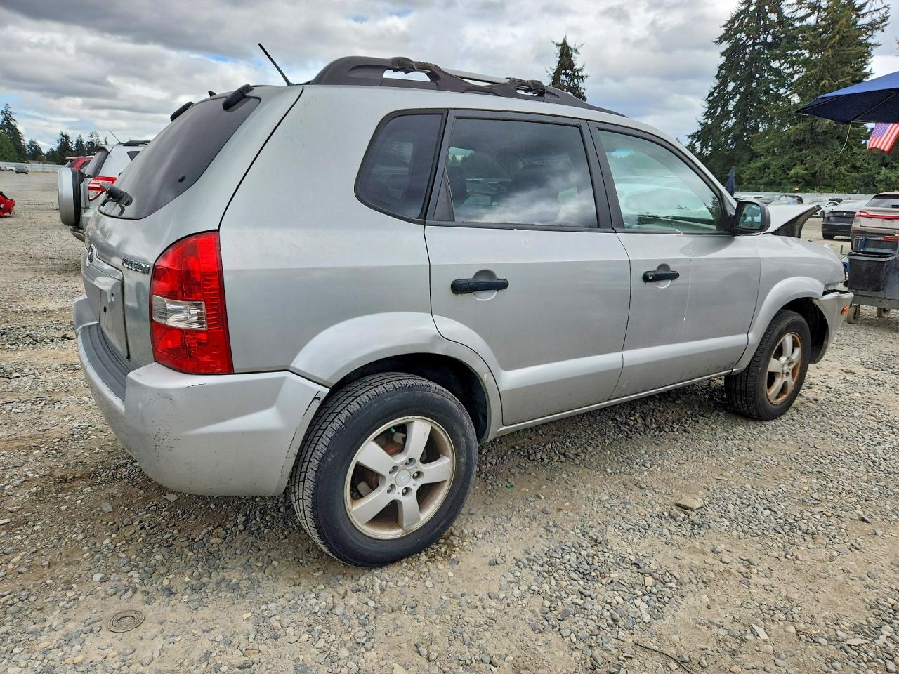 KM8JM12B87U503321 · 2007 HYUNDAI TUCSON · 3/14