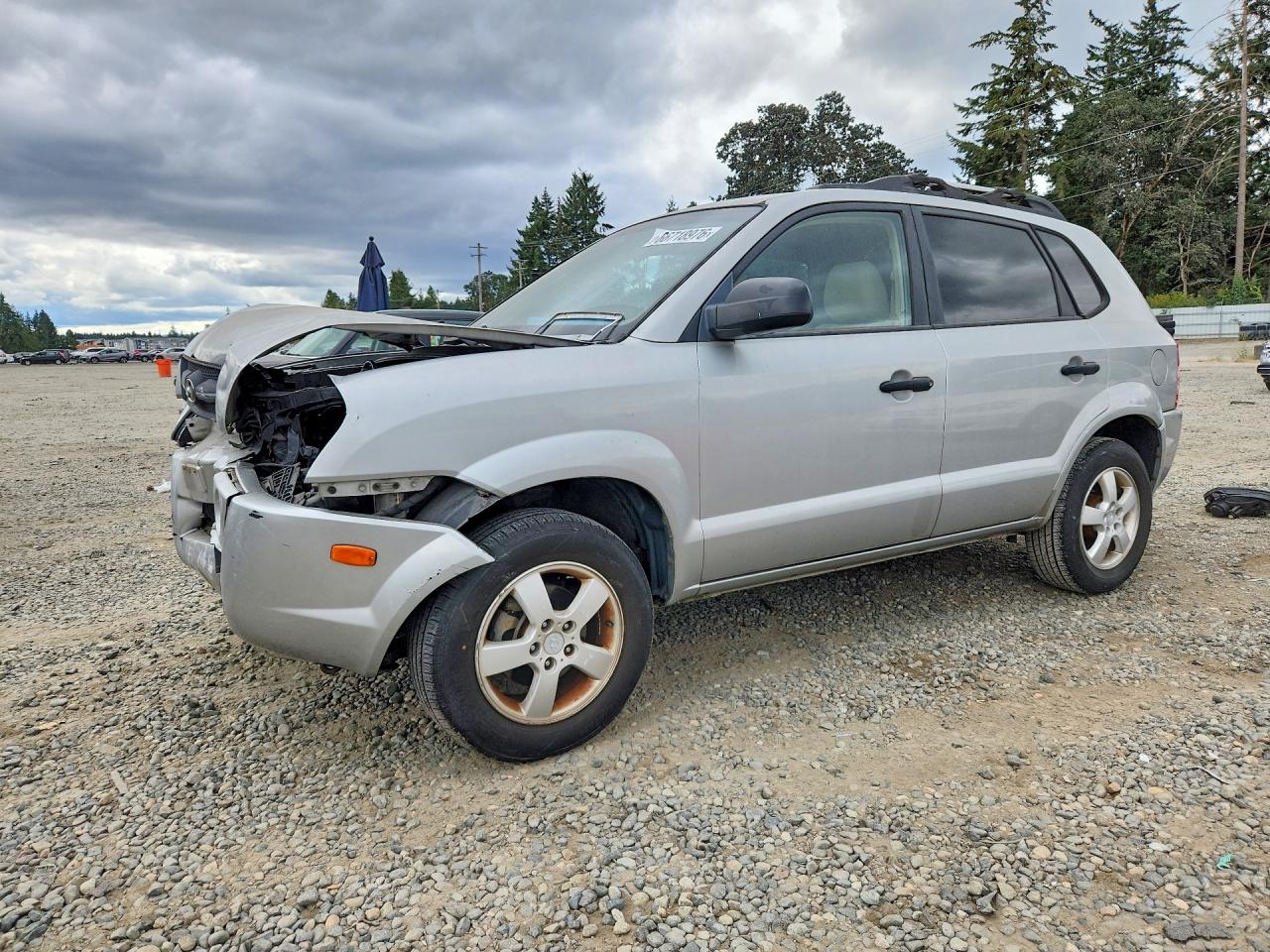 2007 HYUNDAI TUCSON