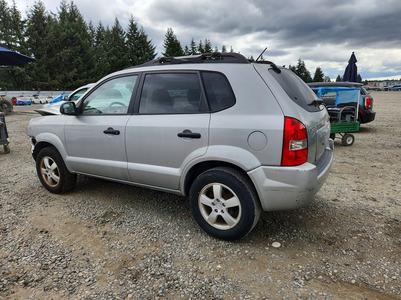 KM8JM12B87U503321 · 2007 HYUNDAI TUCSON · 2/14