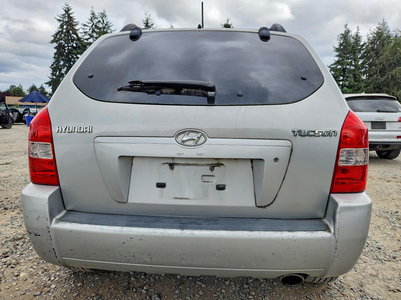 KM8JM12B87U503321 · 2007 HYUNDAI TUCSON · 6/14