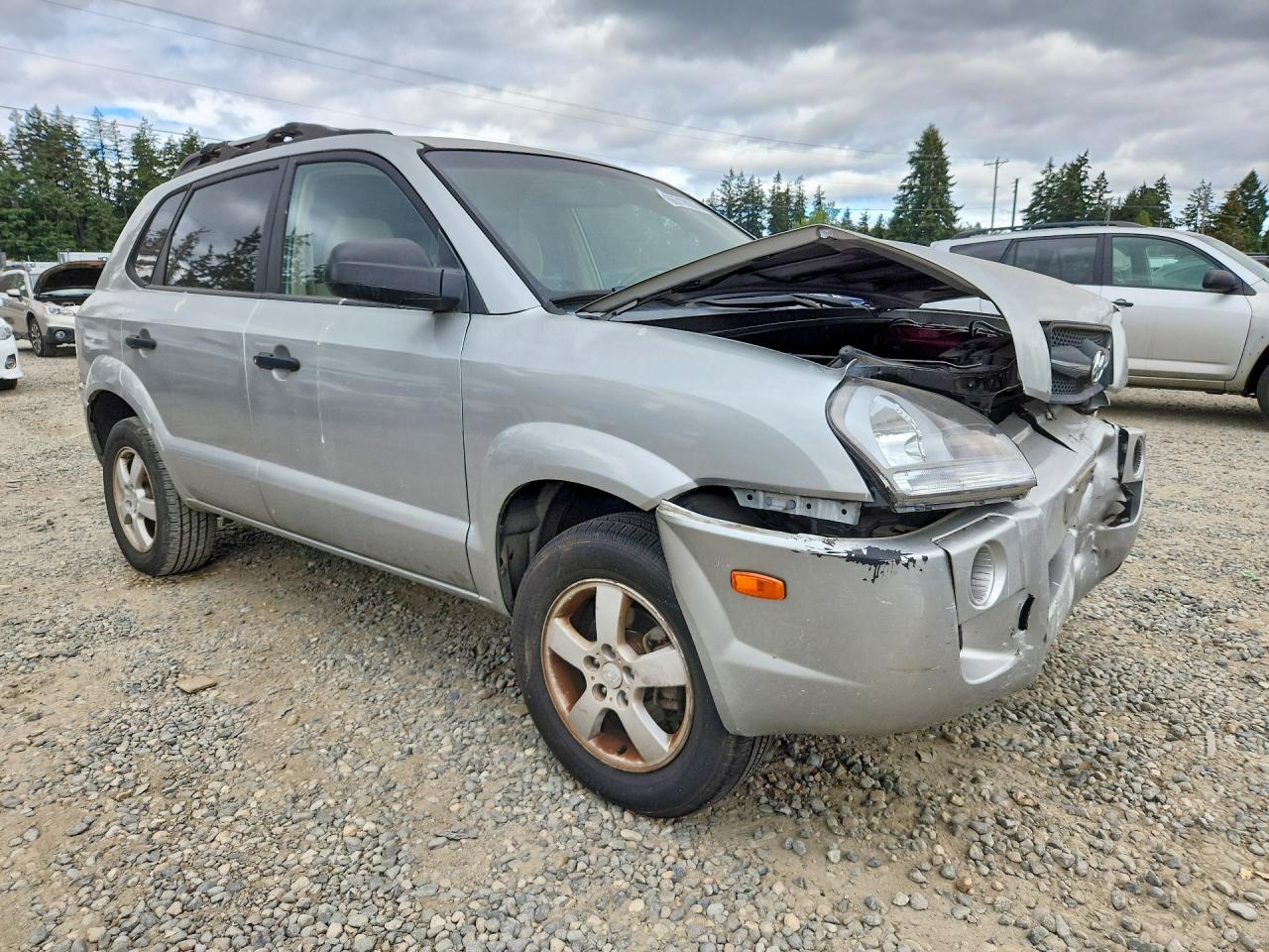 KM8JM12B87U503321 · 2007 HYUNDAI TUCSON · 4/14