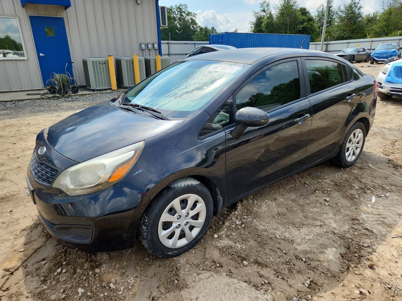 2012 KIA RIO