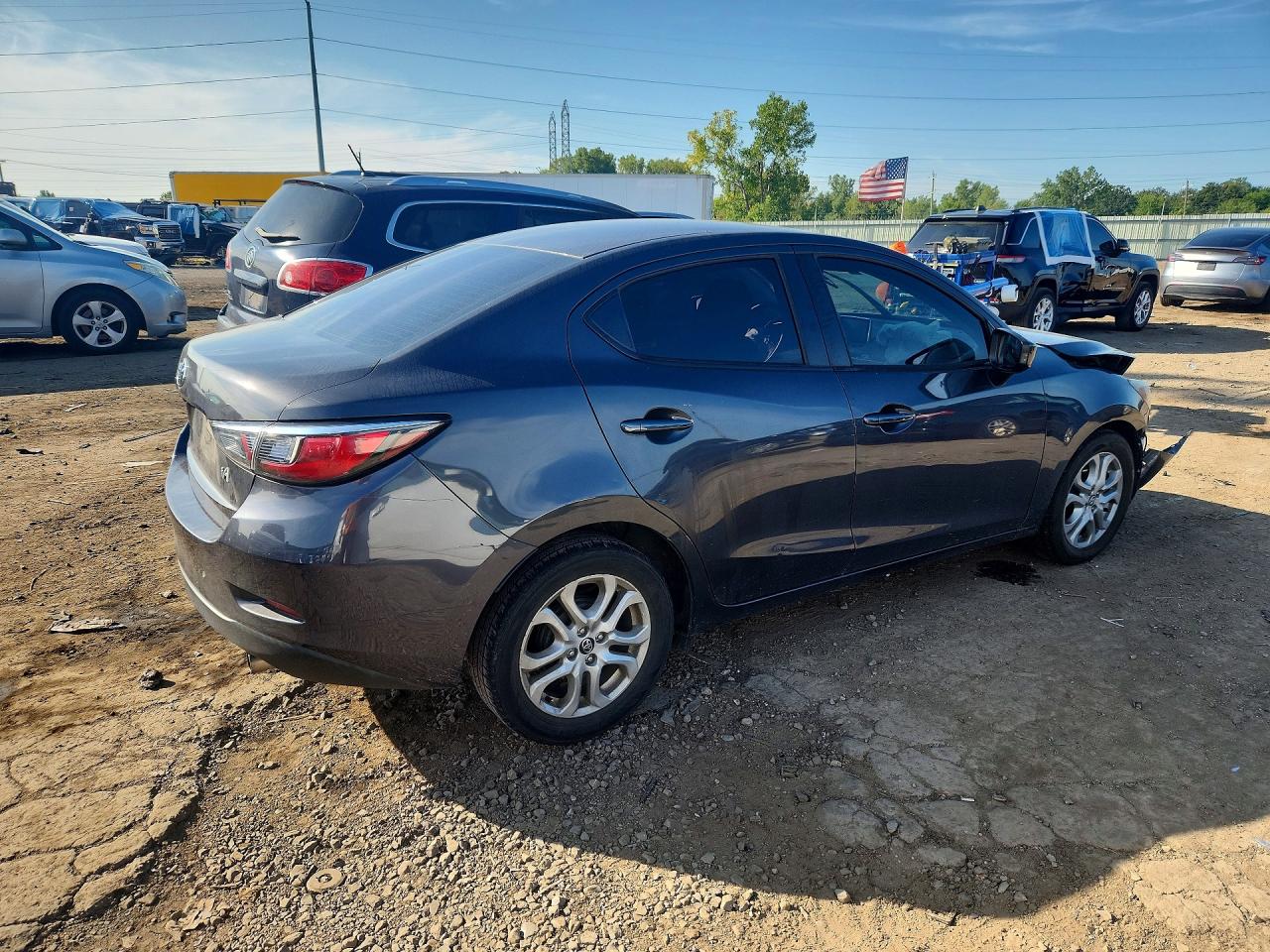 3MYDLBYV8JY313777 · 2018 TOYOTA YARIS IA · 3/12
