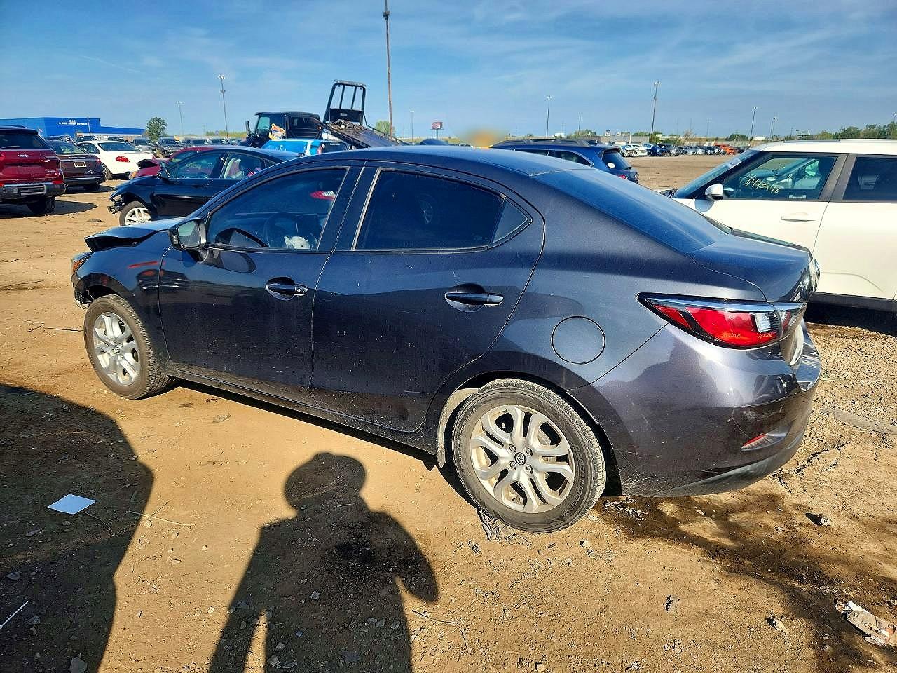 3MYDLBYV8JY313777 · 2018 TOYOTA YARIS IA · 2/12