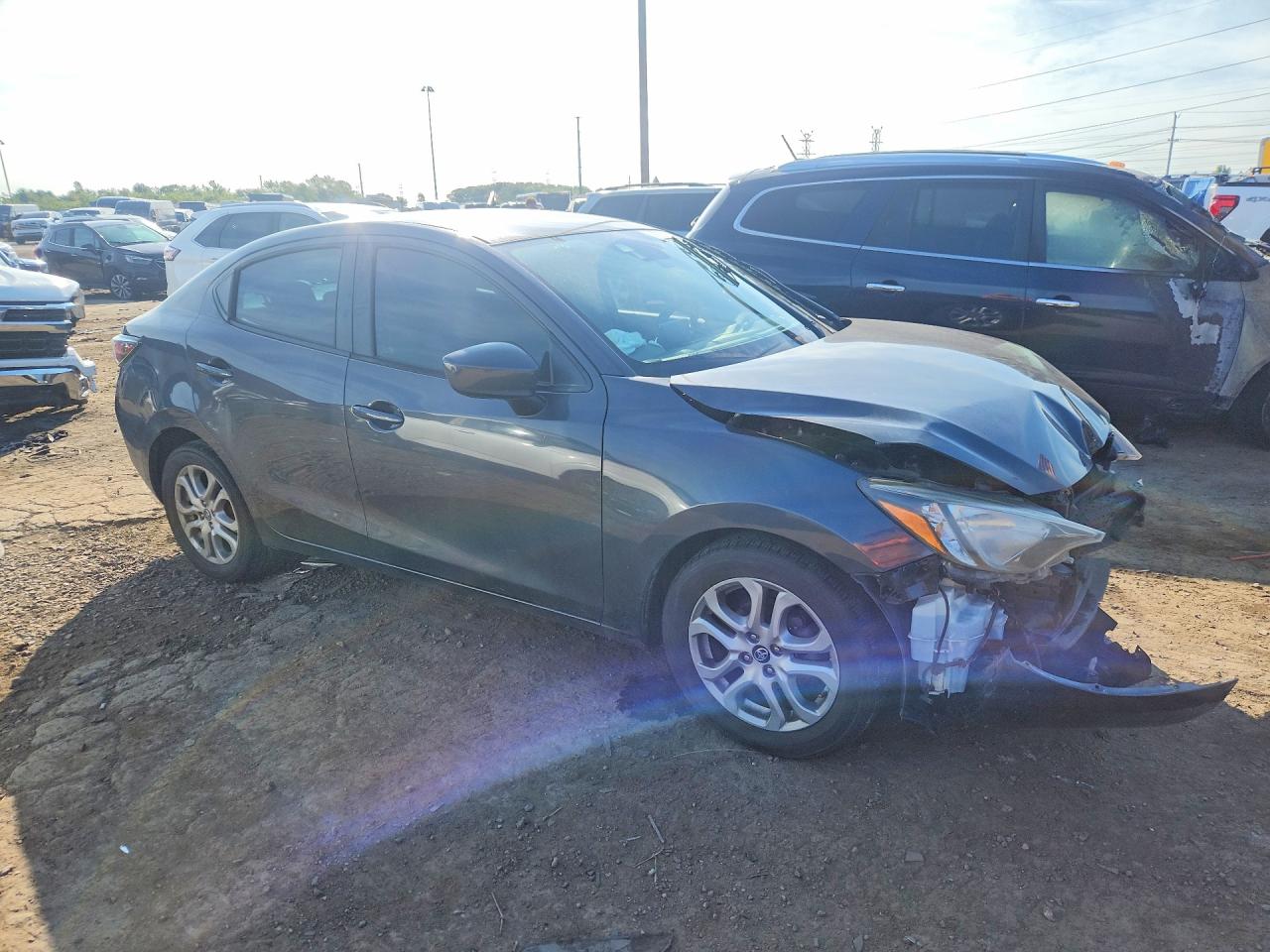 3MYDLBYV8JY313777 · 2018 TOYOTA YARIS IA · 4/12