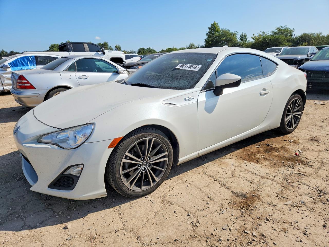 2015 SCION FR-S