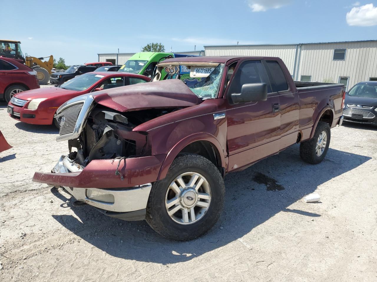 1FTPX14584NB34656 · 2004 FORD F150