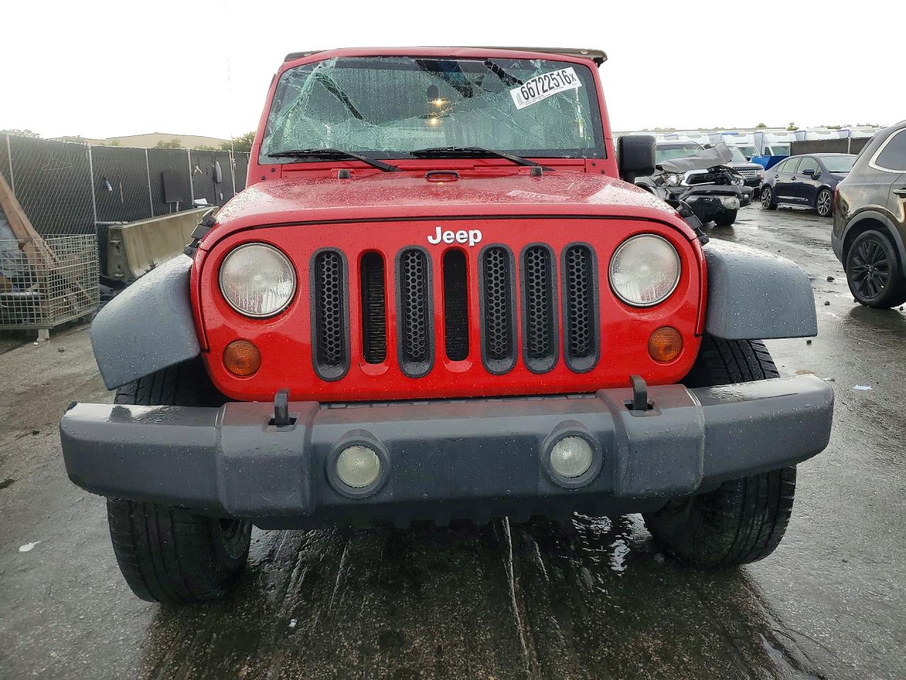 1J4GA39199L751242 · 2009 JEEP WRANGLER UNLIMITED · 5/14