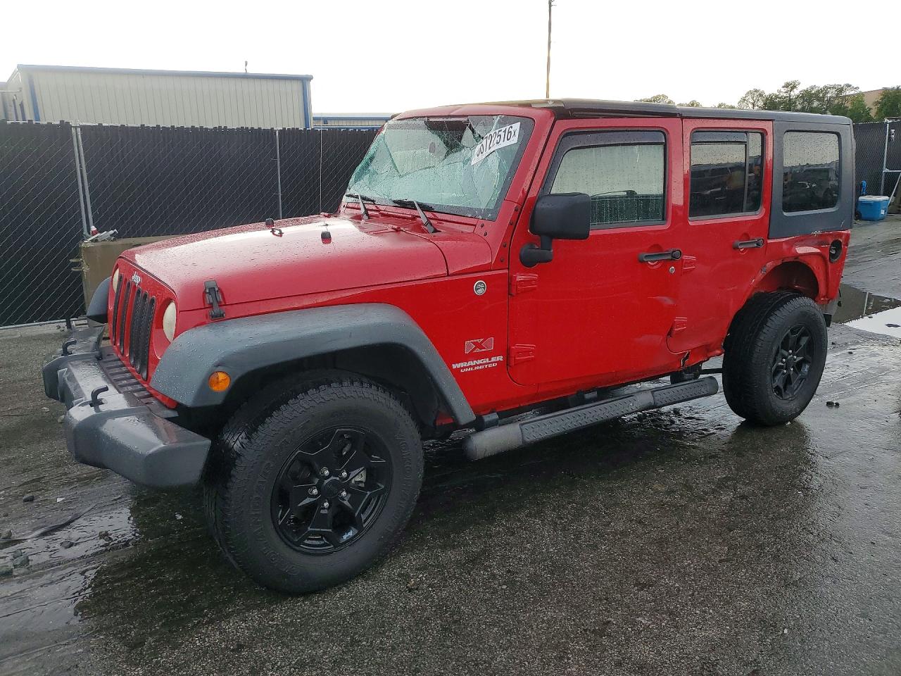 2009 JEEP WRANGLER UNLIMITED