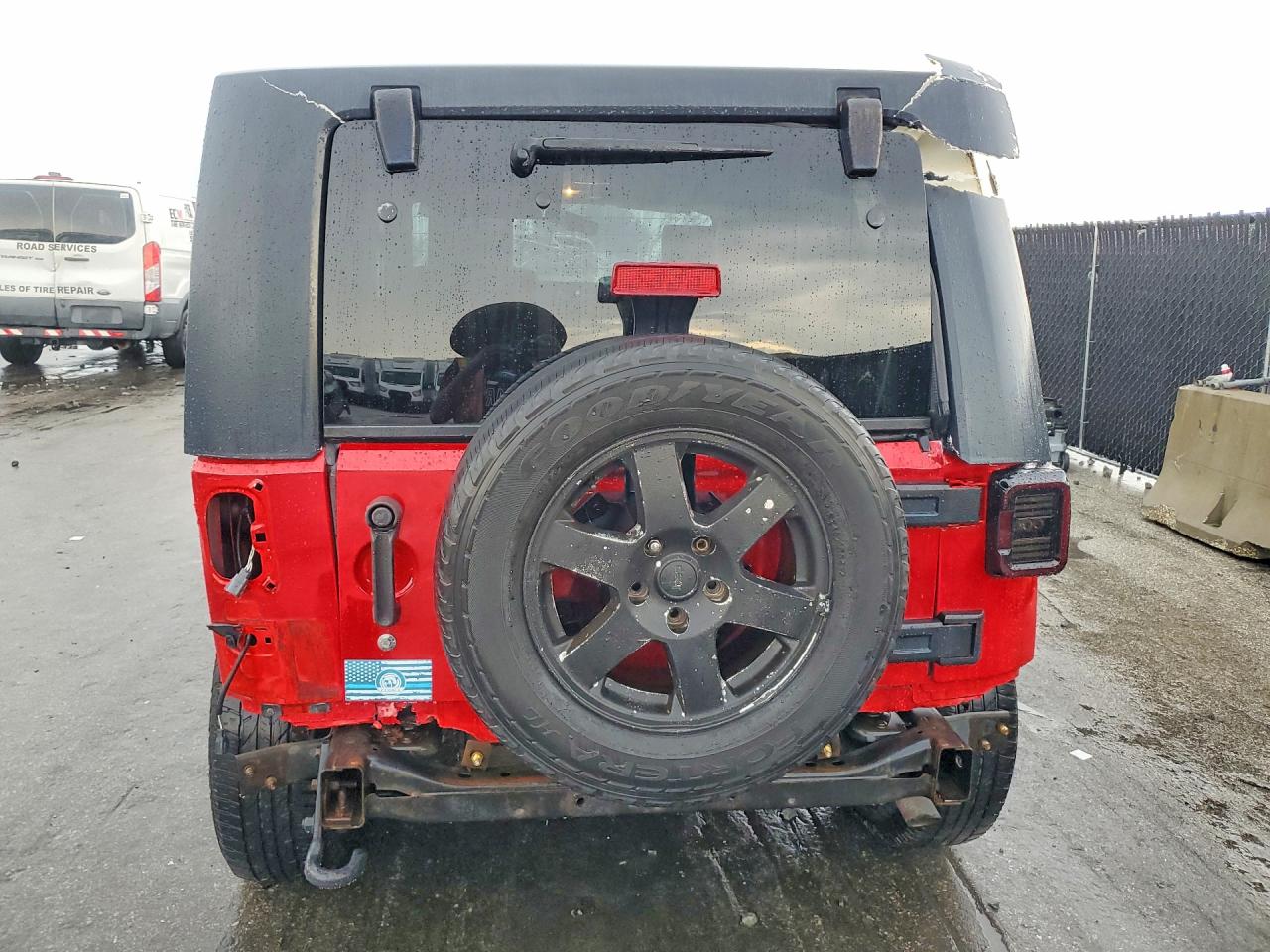 1J4GA39199L751242 · 2009 JEEP WRANGLER UNLIMITED · 6/14