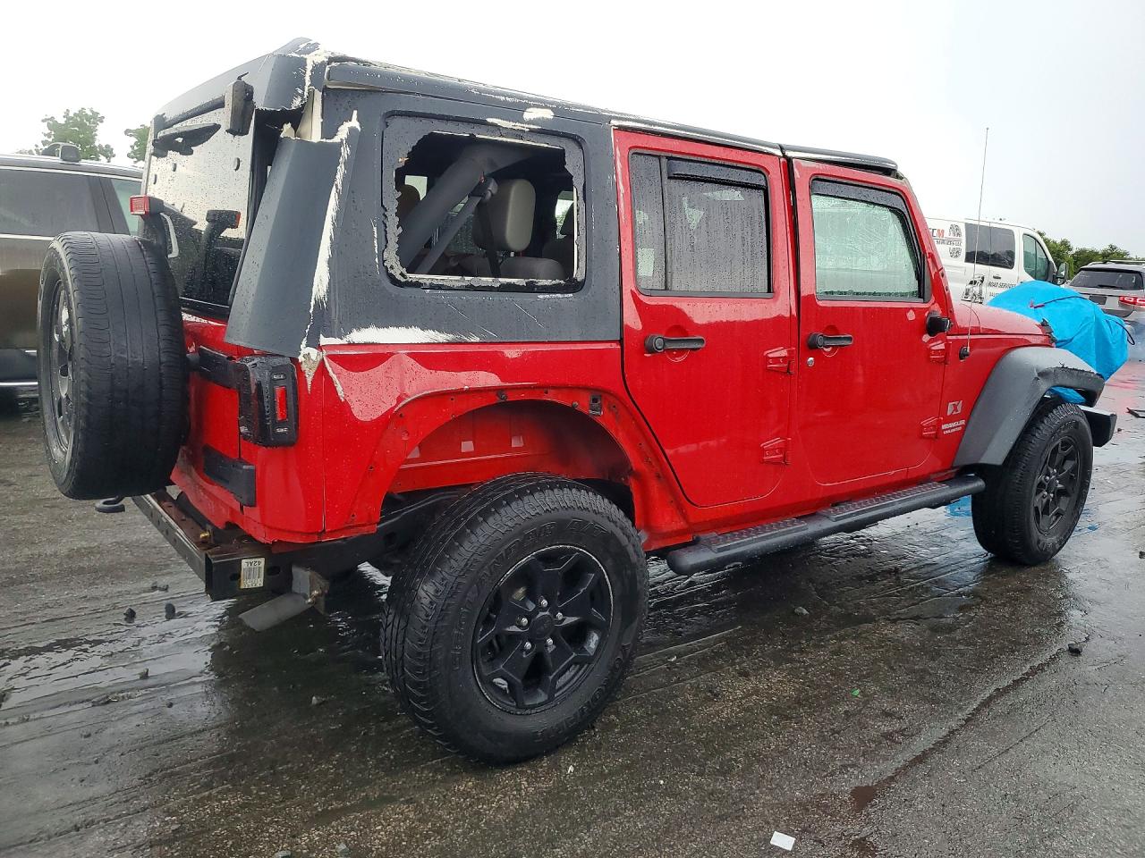 1J4GA39199L751242 · 2009 JEEP WRANGLER UNLIMITED · 3/14