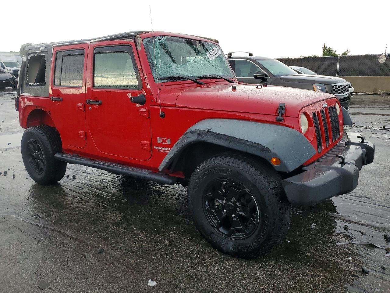 1J4GA39199L751242 · 2009 JEEP WRANGLER UNLIMITED · 4/14